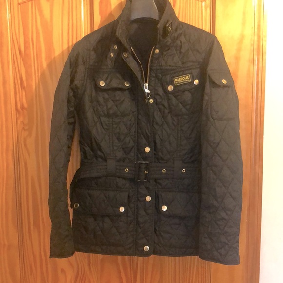 Barbour Quited Jacket Black - Picture 1 of 6